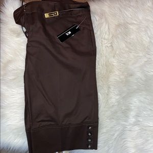 NWT BCX knee length shorts